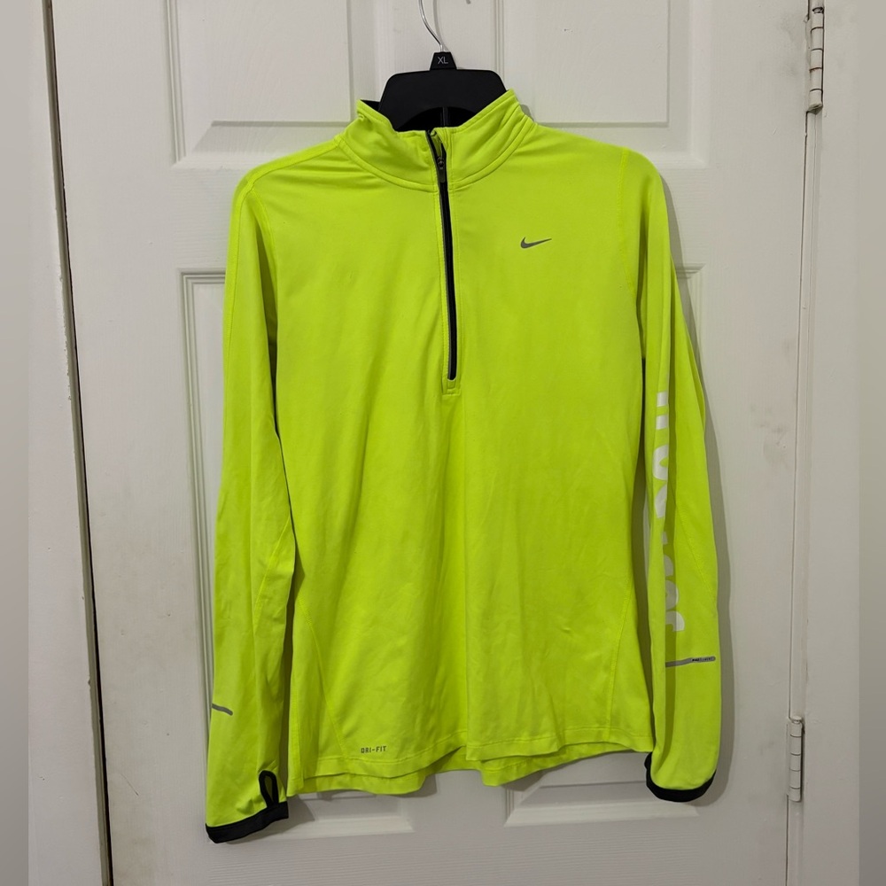 Nike Dri-fit long sleeve with thumb holes
